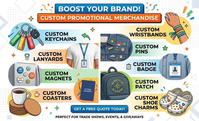 3 Easy Steps to Source Bulk Custom Keychains Worldwide